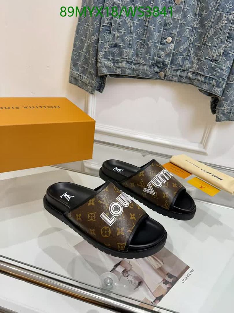 LV-Men shoes Code: WS3841 $: 89USD