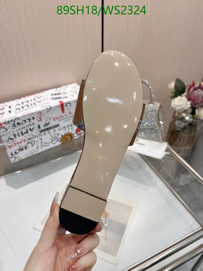 D&G-Women Shoes Code: WS2324 $: 89USD