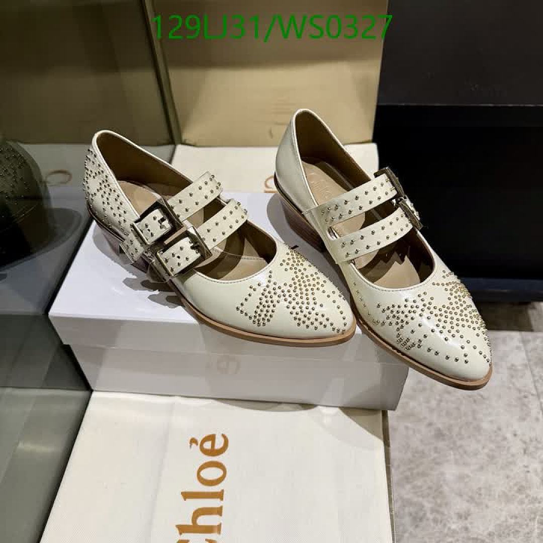 Chloe-Women Shoes Code: WS0327 $: 129USD