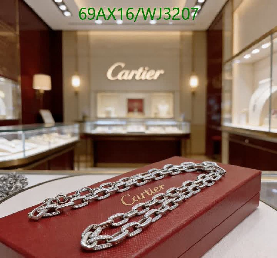 Cartier-Jewelry Code: WJ3207 $: 69USD