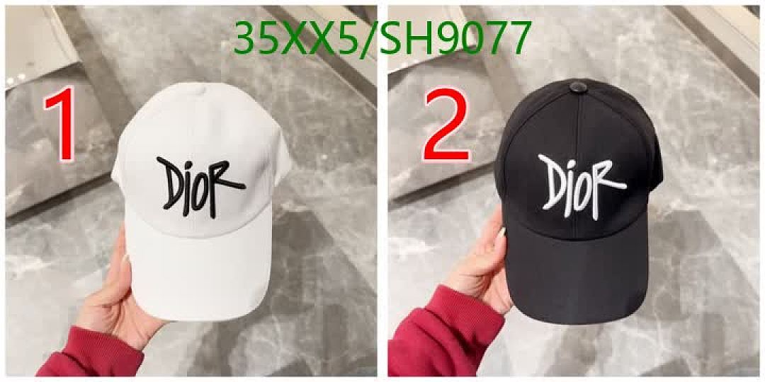Dior-Cap(Hat) Code: SH9077 $: 35USD