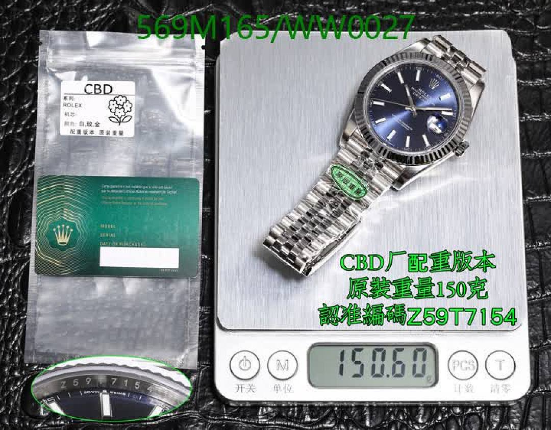 Rolex-Watch-Mirror Quality Code: WW0027 $: 569USD
