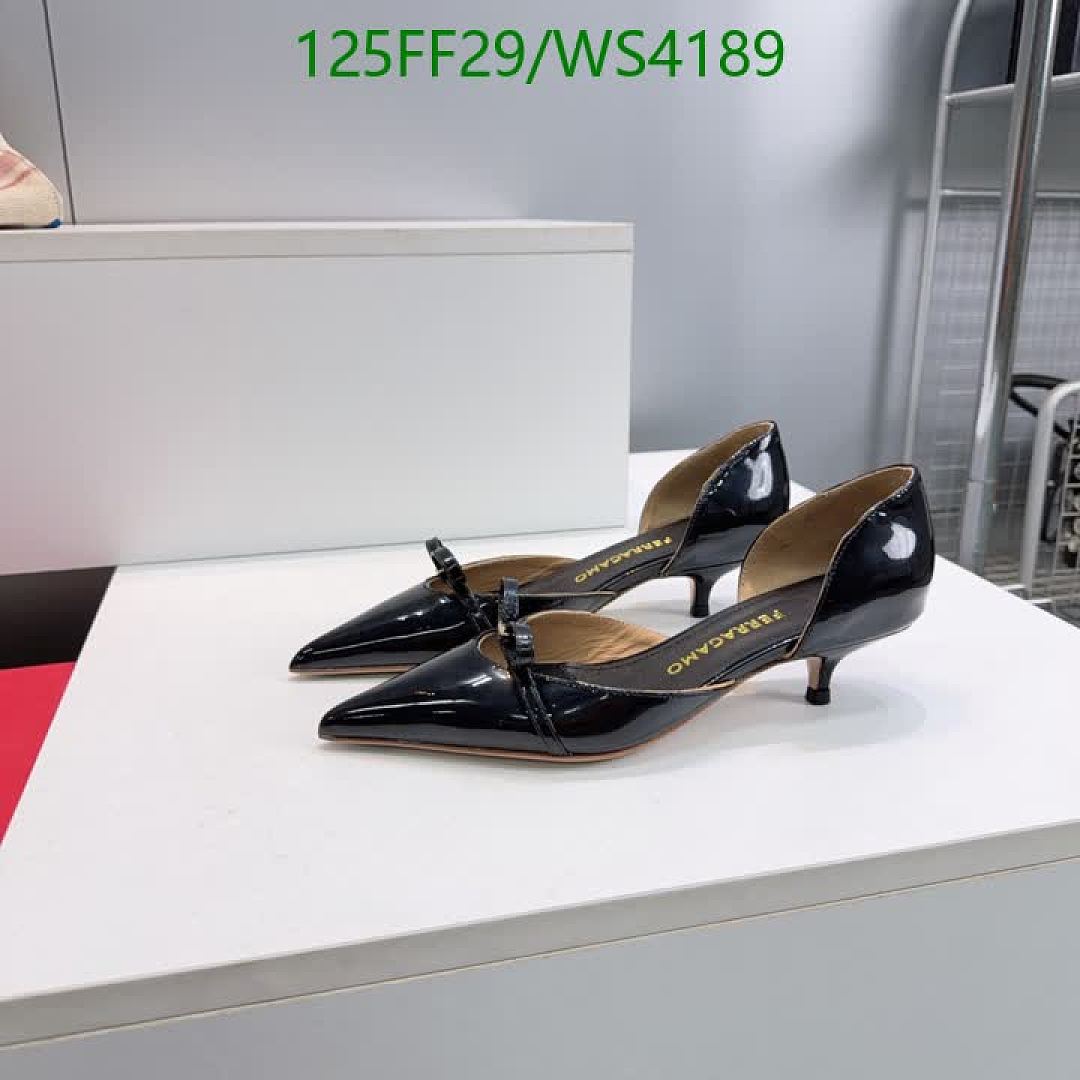 Ferragamo-Women Shoes Code: WS4189 $: 125USD