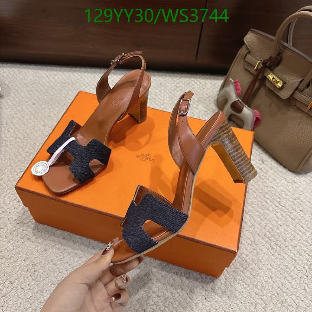 Hermes-Women Shoes Code: WS3744 $: 129USD