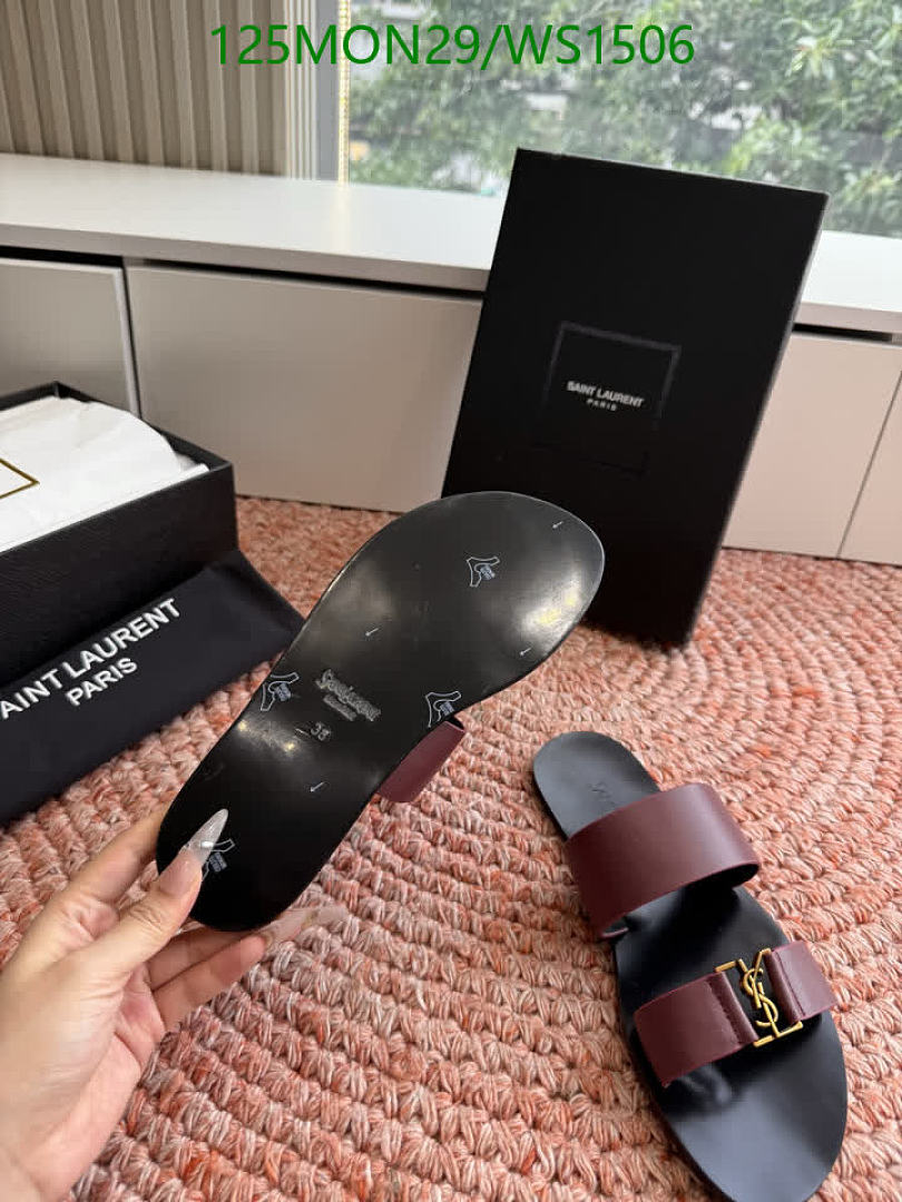 YSL-Women Shoes Code: WS1506 $: 125USD