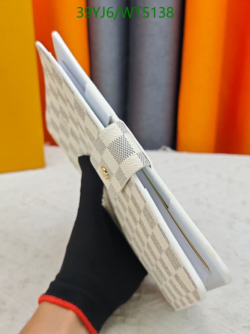 LV-Wallet-4A Quality Code: WT5138 $: 39USD