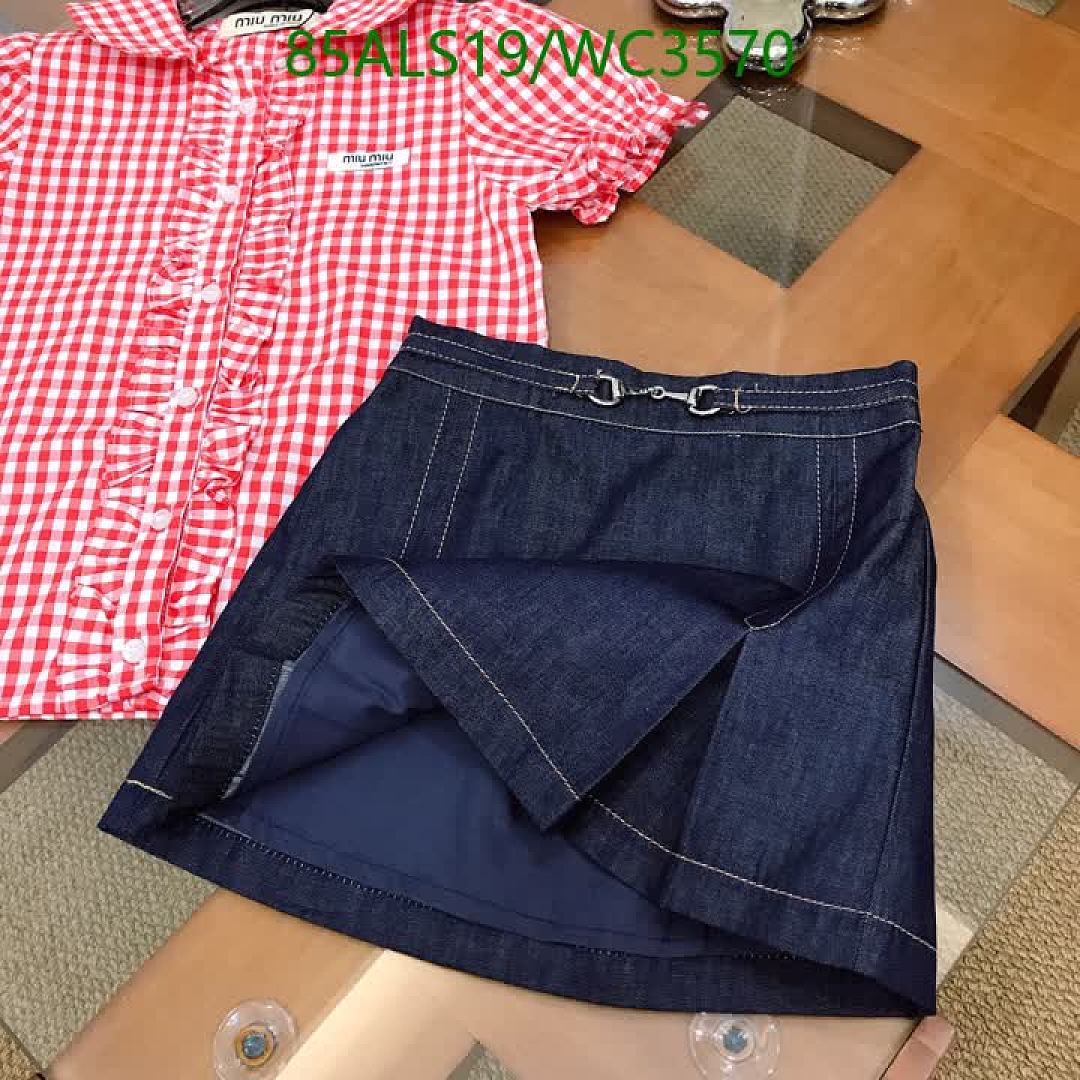 MIUMIU-Kids Clothing Code: WC3570 $: 85USD