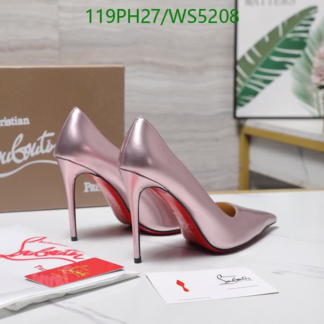 Christian Louboutin-Women Shoes Code: WS5208 $: 119USD