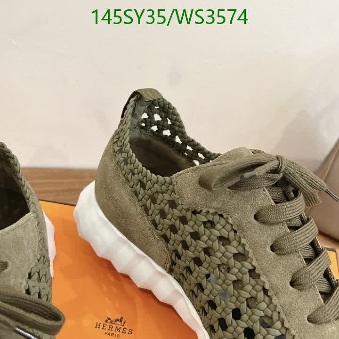 Hermes-Women Shoes Code: WS3574