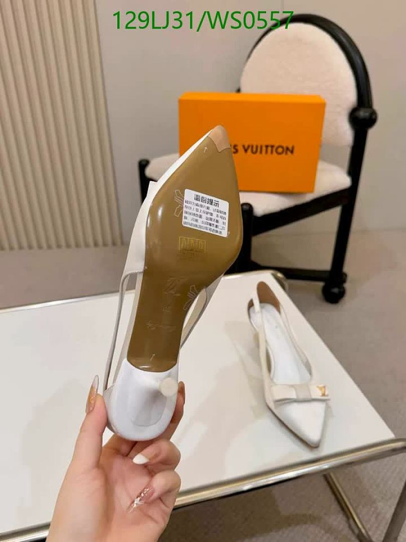 LV-Women Shoes Code: WS0557 $: 129USD