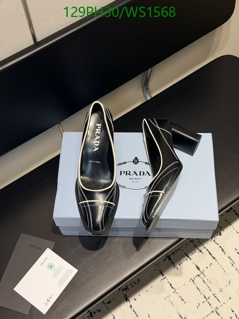 Prada-Women Shoes Code: WS1568 $: 129USD