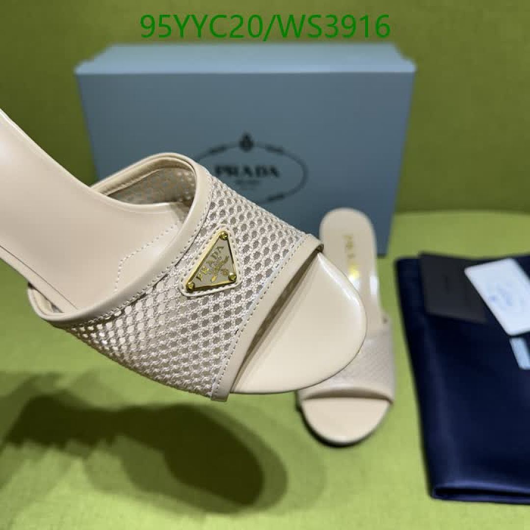 Prada-Women Shoes Code: WS3916 $: 95USD