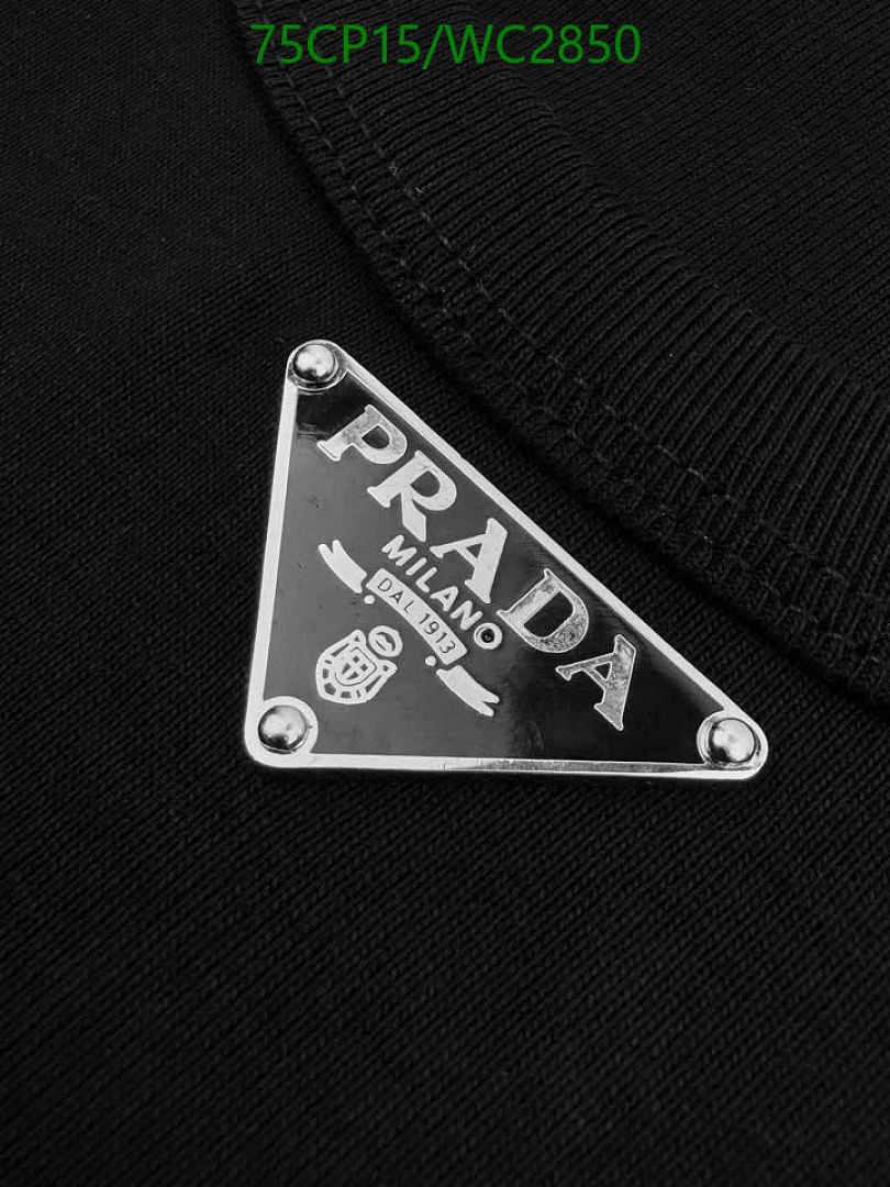 Prada-Clothing Code: WC2850 $: 75USD