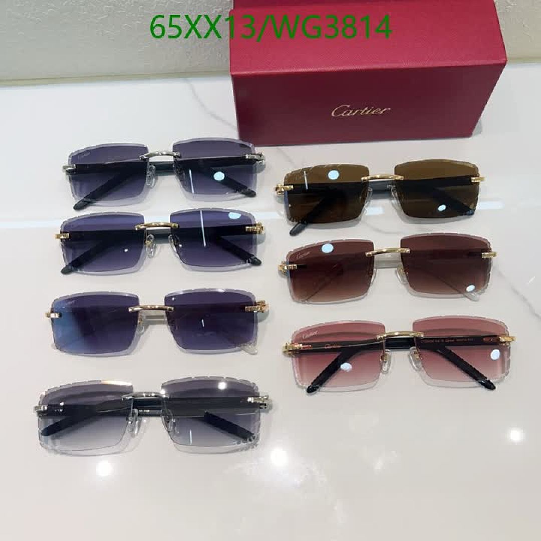 Cartier-Glasses Code: WG3814 $: 65USD