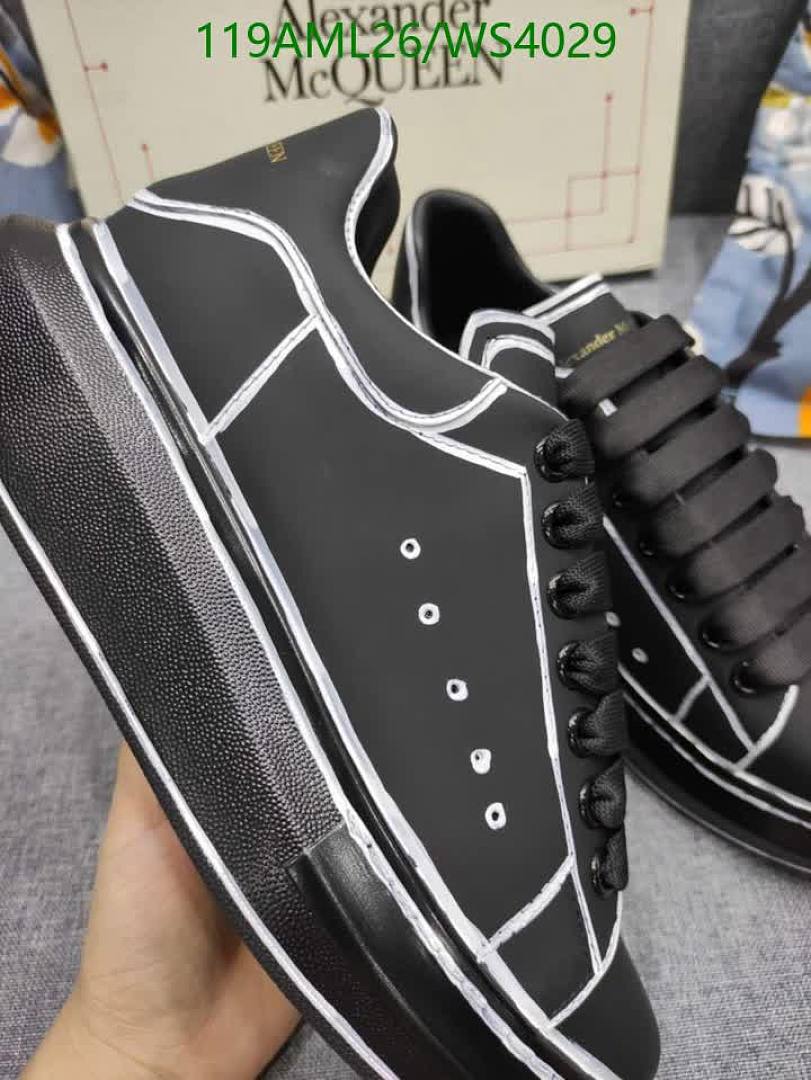 Alexander Mcqueen-Women Shoes Code: WS4029 $: 119USD