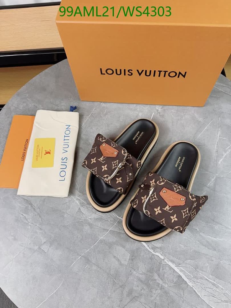 LV-Men shoes Code: WS4303 $: 99USD