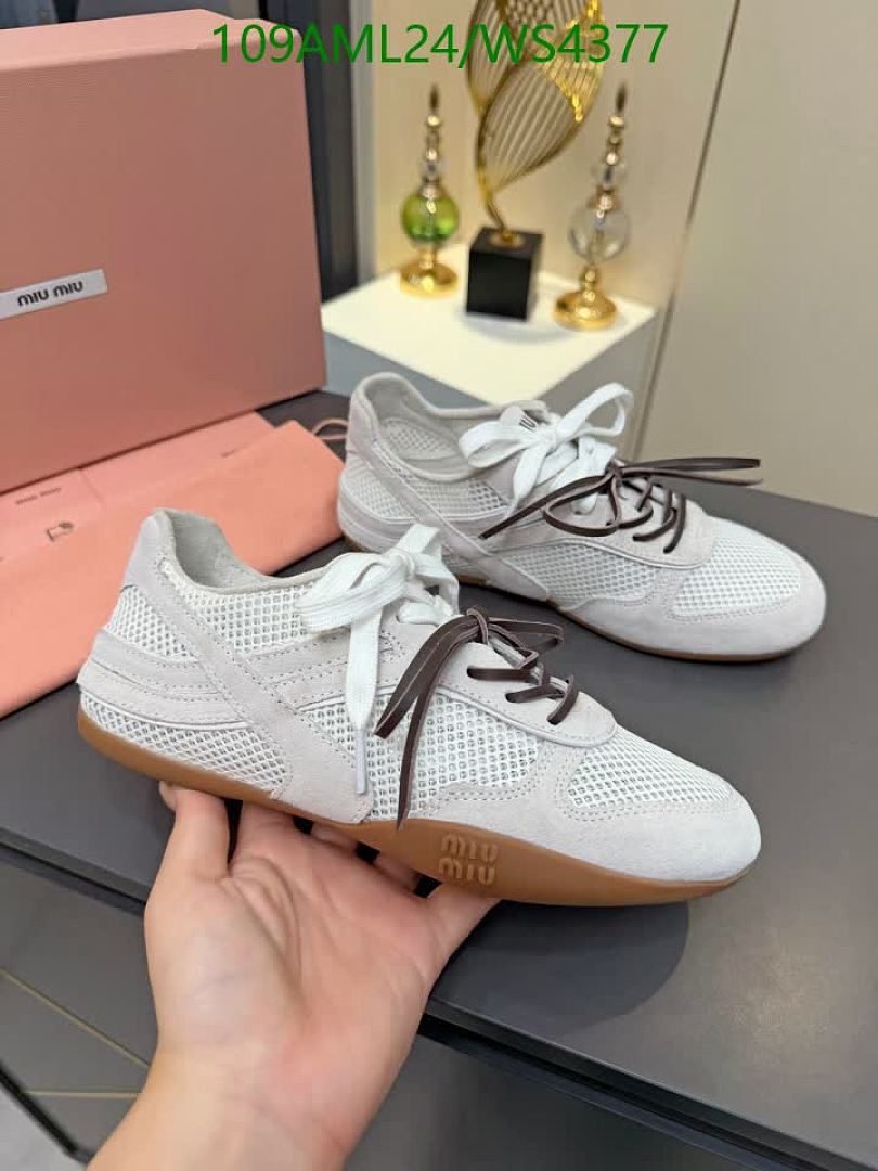 Miu Miu-Women Shoes Code: WS4377 $: 109USD