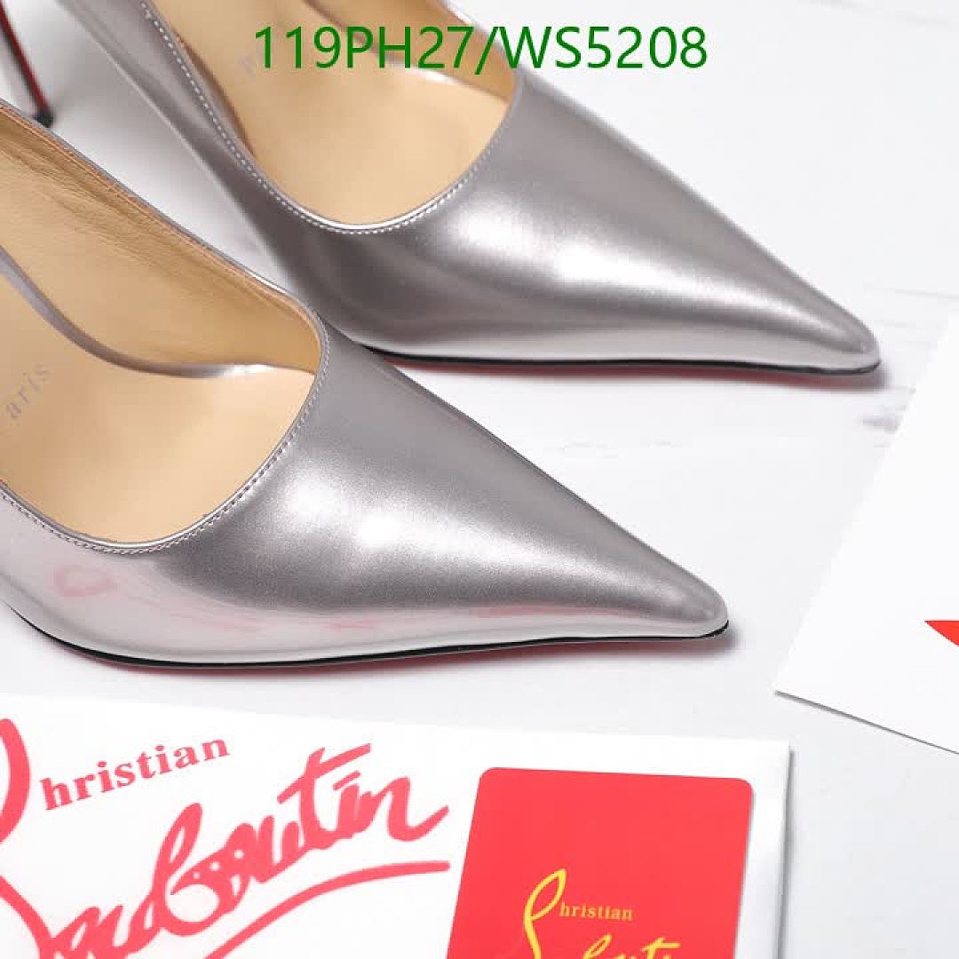 Christian Louboutin-Women Shoes Code: WS5208 $: 119USD
