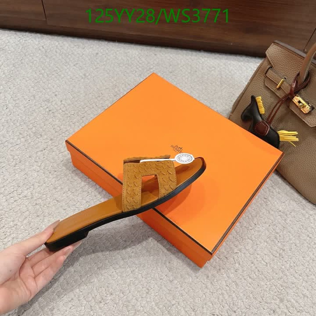 Hermes-Women Shoes Code: WS3771 $: 125USD