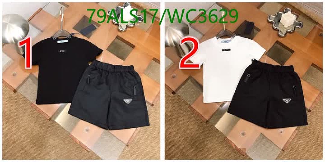 Prada-Kids Clothing Code: WC3629 $: 79USD