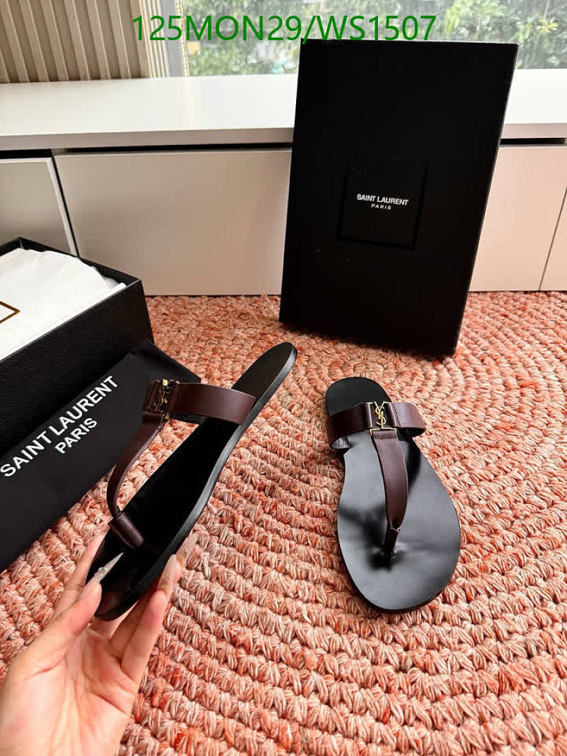 YSL-Women Shoes Code: WS1507 $: 125USD