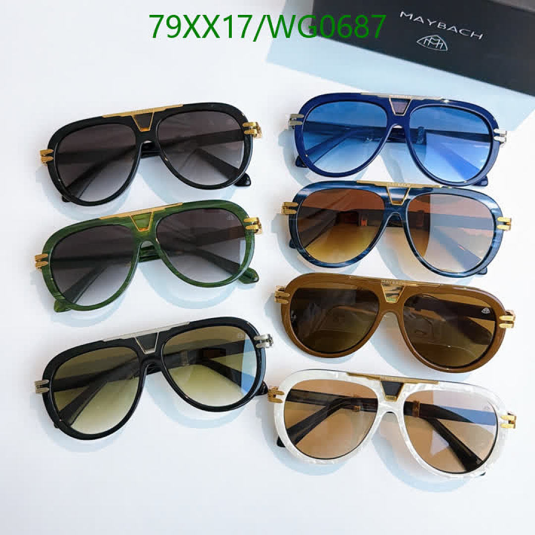Maybach-Glasses Code: WG0687 $: 79USD