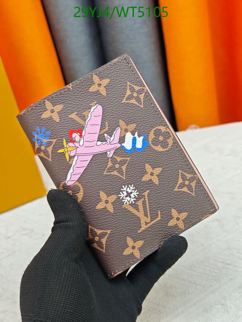 LV-Wallet-4A Quality Code: WT5105 $: 29USD