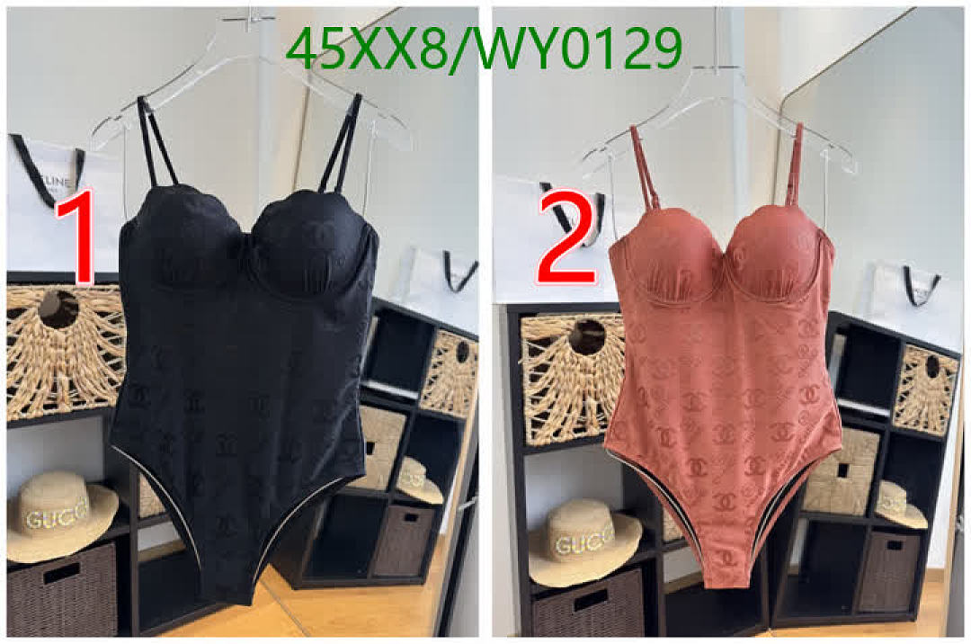 Chanel-Swimsuit Code: WY0129 $: 45USD