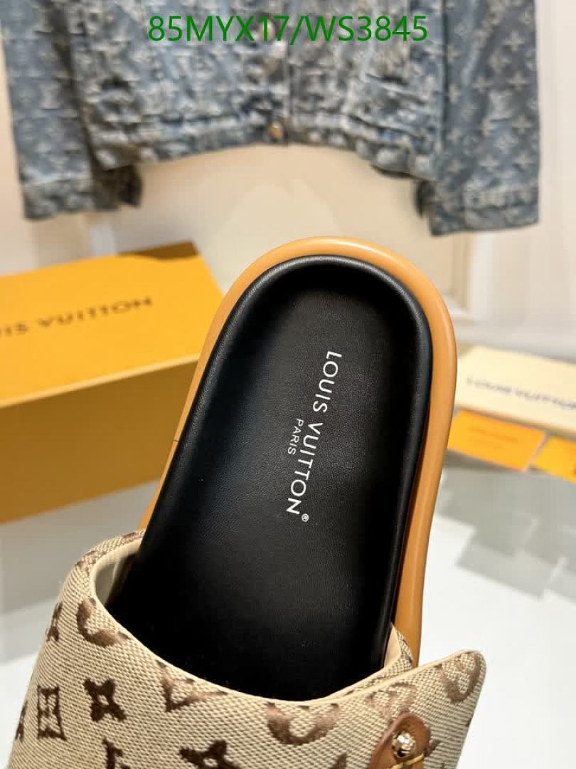 LV-Men shoes Code: WS3845 $: 85USD