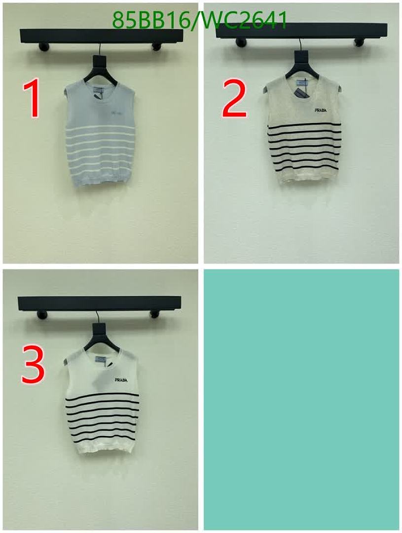 Prada-Clothing Code: WC2641 $: 85USD