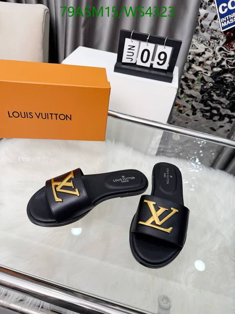 LV-Women Shoes Code: WS4323 $: 79USD