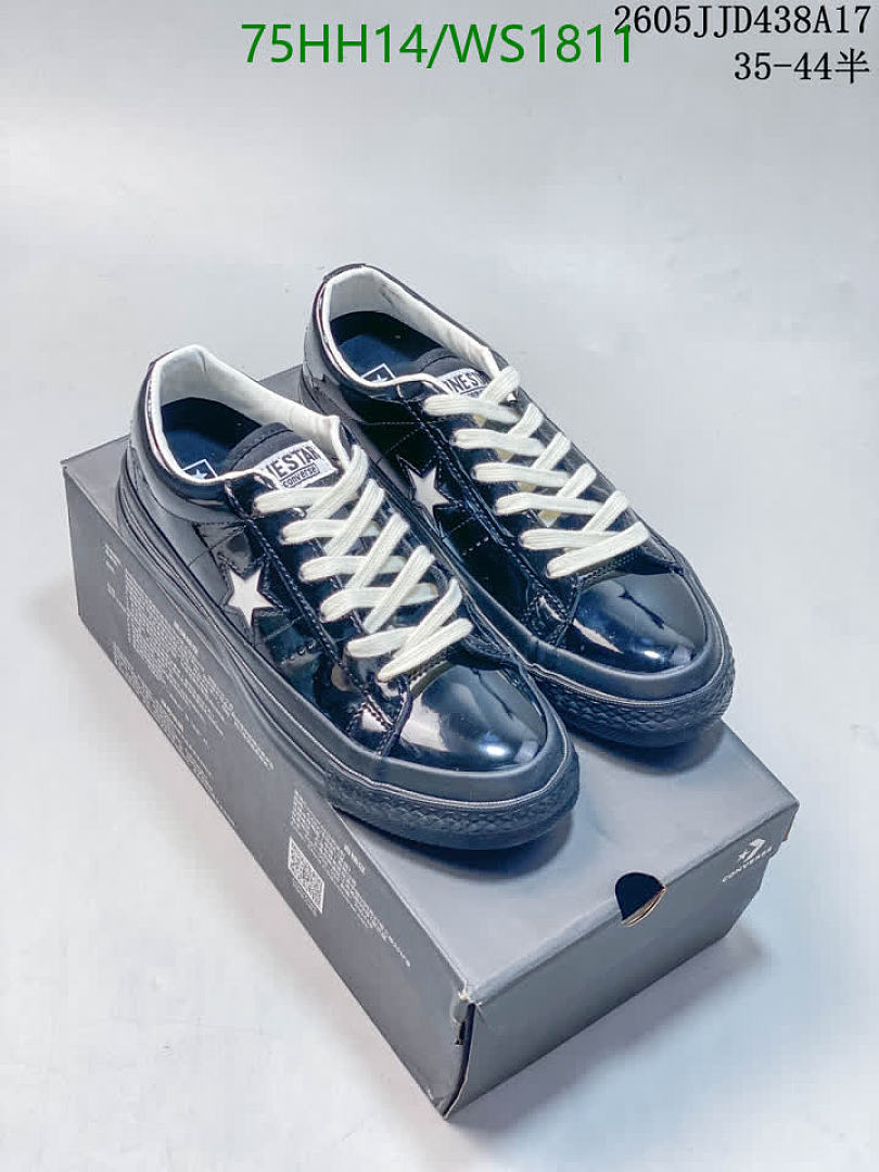 Converse-Men shoes Code: WS1811 $: 75USD