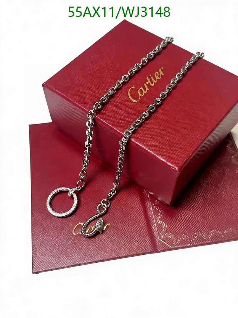 Cartier-Jewelry Code: WJ3148 $: 55USD