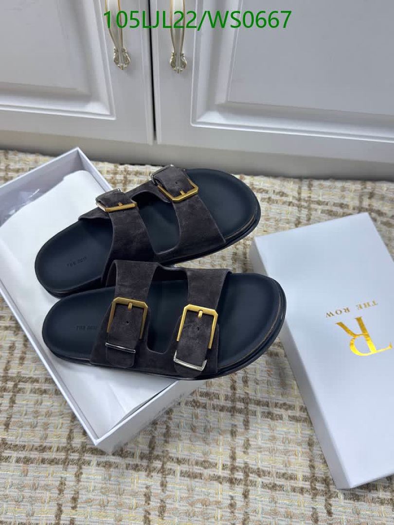 The Row-Women Shoes Code: WS0667 $: 105USD