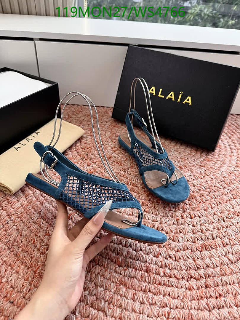 Alaia-Women Shoes Code: WS4766 $: 119USD