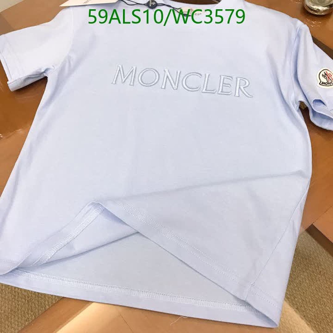 Moncler-Kids Clothing Code: WC3579 $: 59USD