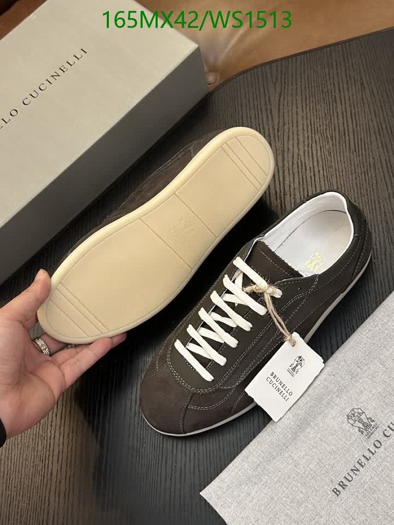 Brunello Cucinelli-Men shoes Code: WS1513 $: 165USD
