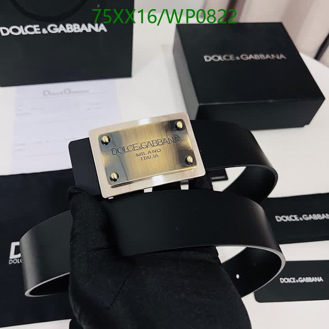 D&G-Belts Code: WP0822 $: 75USD