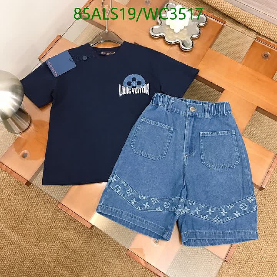 LV-Kids Clothing Code: WC3517 $: 85USD