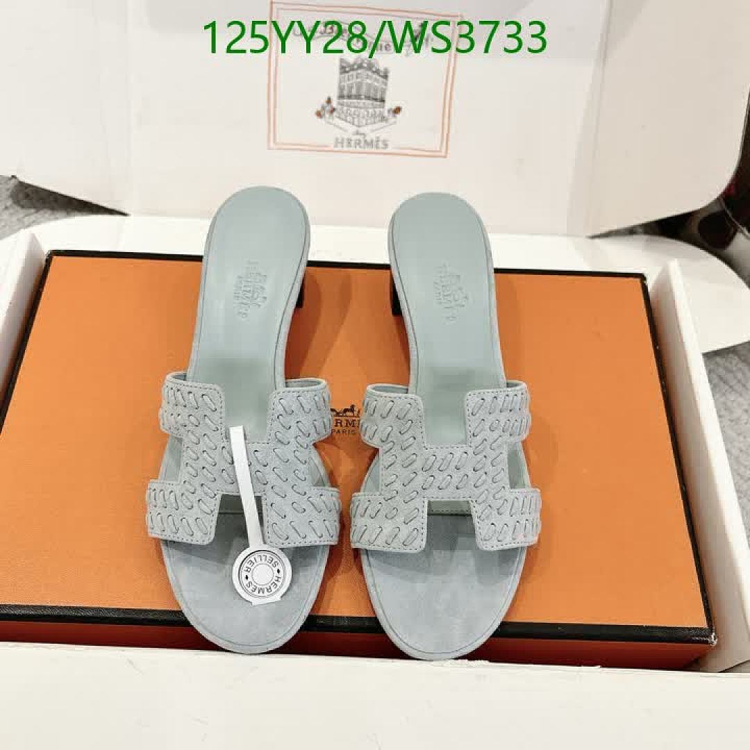 Hermes-Women Shoes Code: WS3733 $: 125USD