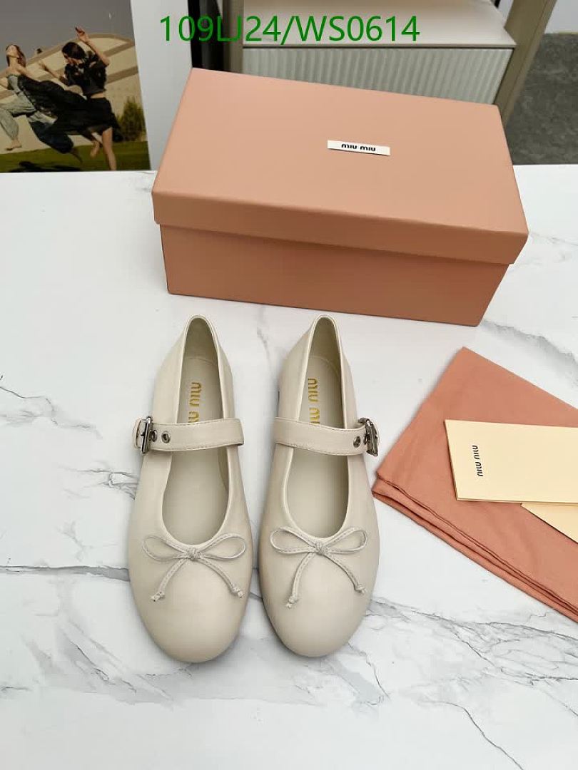 Miu Miu-Women Shoes Code: WS0614 $: 109USD