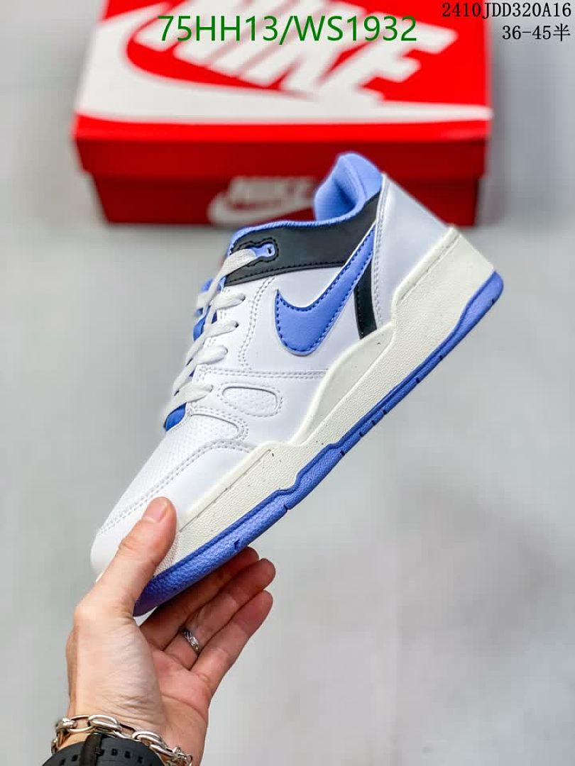 NIKE-Women Shoes Code: WS1932 $: 75USD