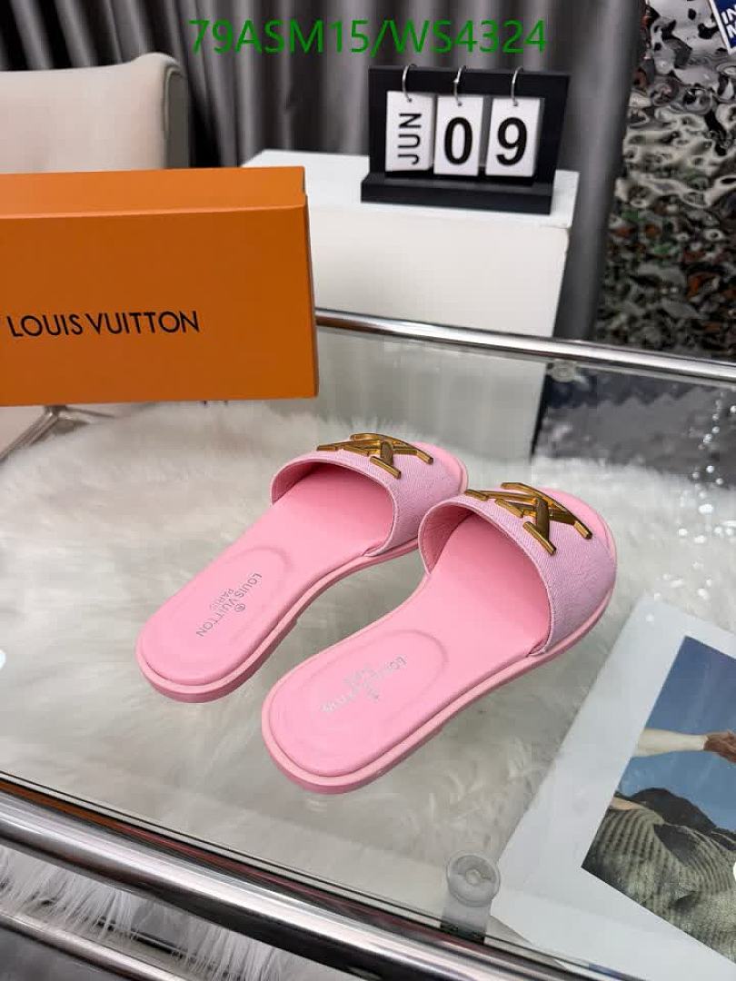 LV-Women Shoes Code: WS4324 $: 79USD