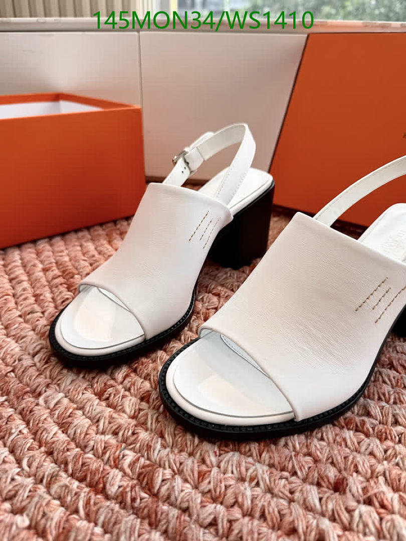 Hermes-Women Shoes Code: WS1410 $: 145USD