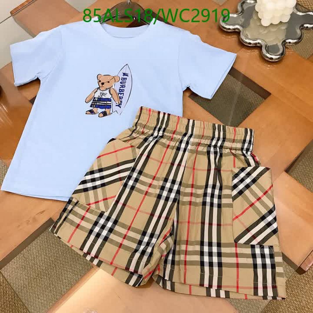Burberry-Kids Clothing Code: WC2919 $: 85USD