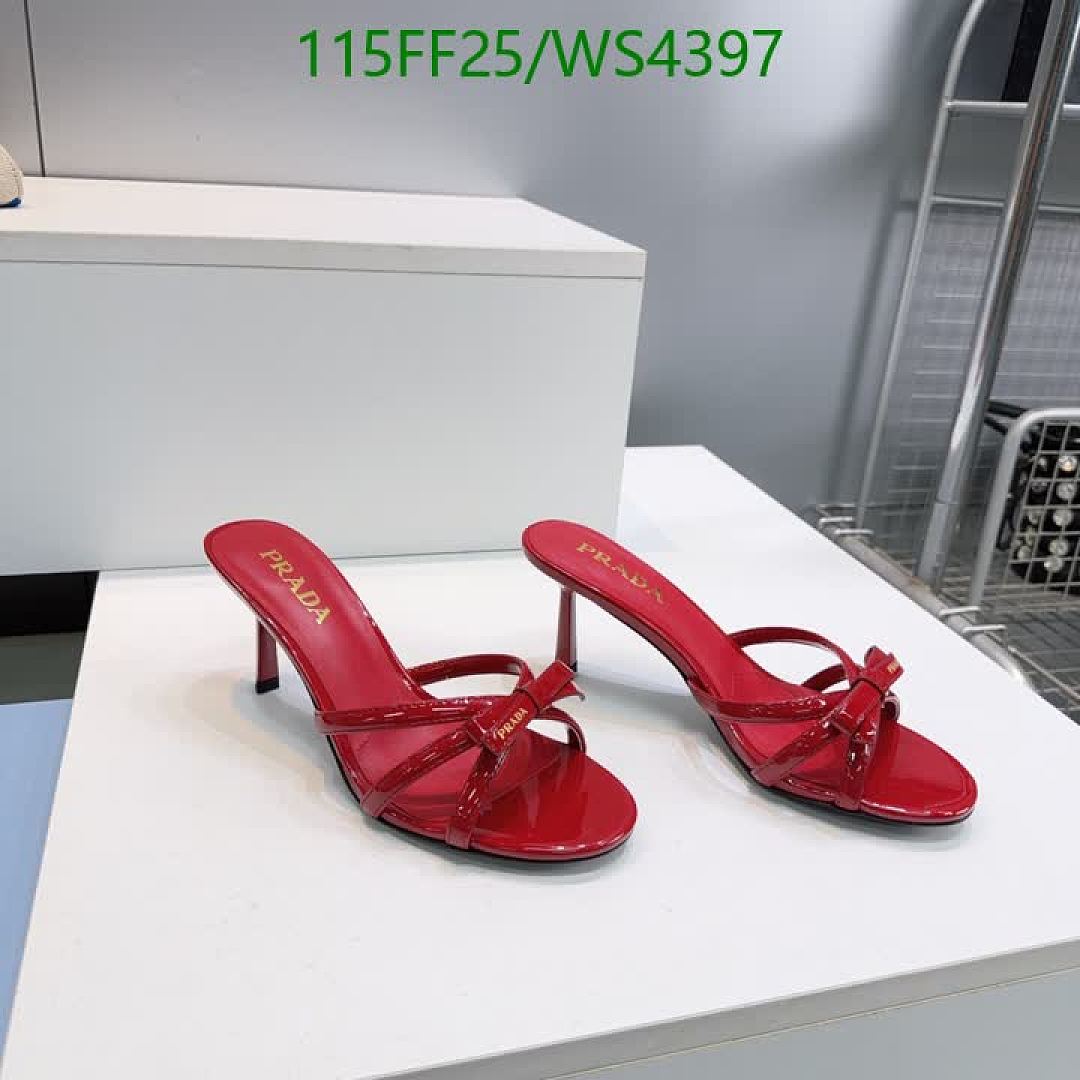 Prada-Women Shoes Code: WS4397 $: 115USD