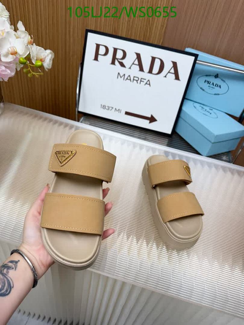 Prada-Women Shoes Code: WS0655 $: 105USD