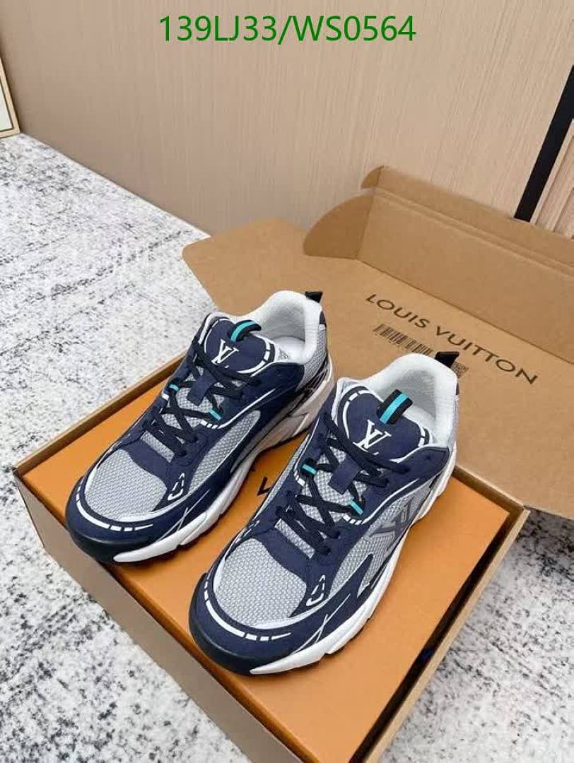 LV-Men shoes Code: WS0564 $: 139USD