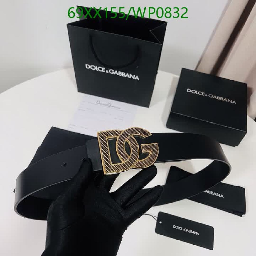 D&G-Belts Code: WP0832 $: 69USD