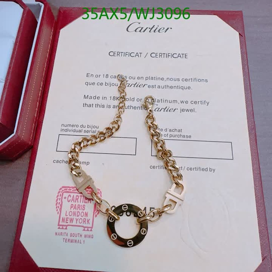 Cartier-Jewelry Code: WJ3096 $: 35USD